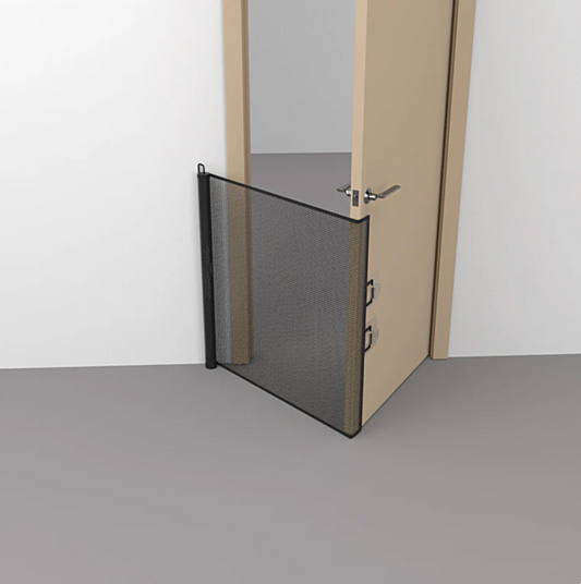 Retractable Safety Gate for Dogs & Cats – Stairs & Doorways