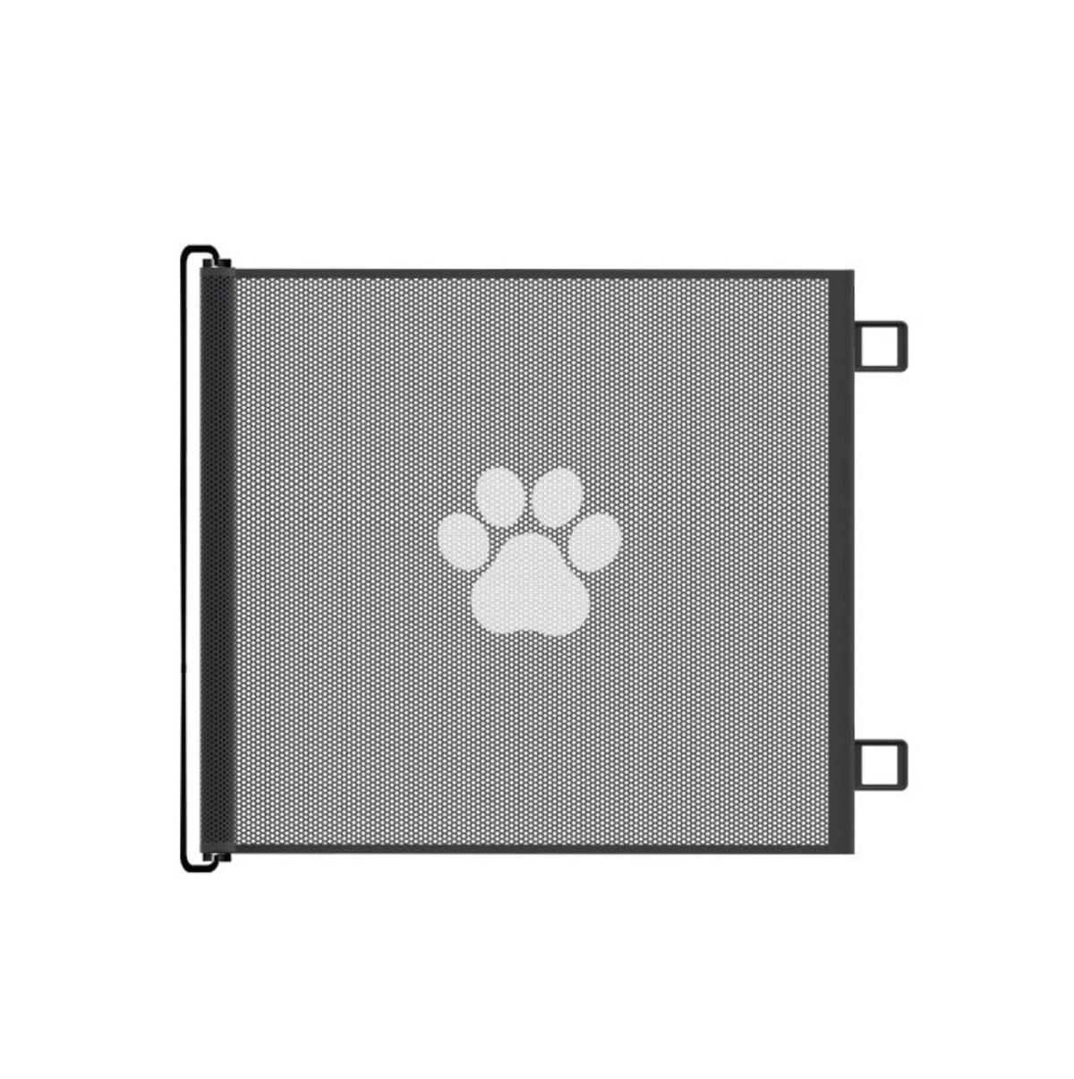 Retractable Safety Gate for Dogs & Cats – Stairs & Doorways