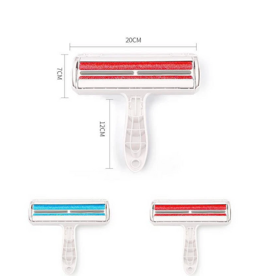 Reusable Self-Cleaning Pet Hair Removal Roller