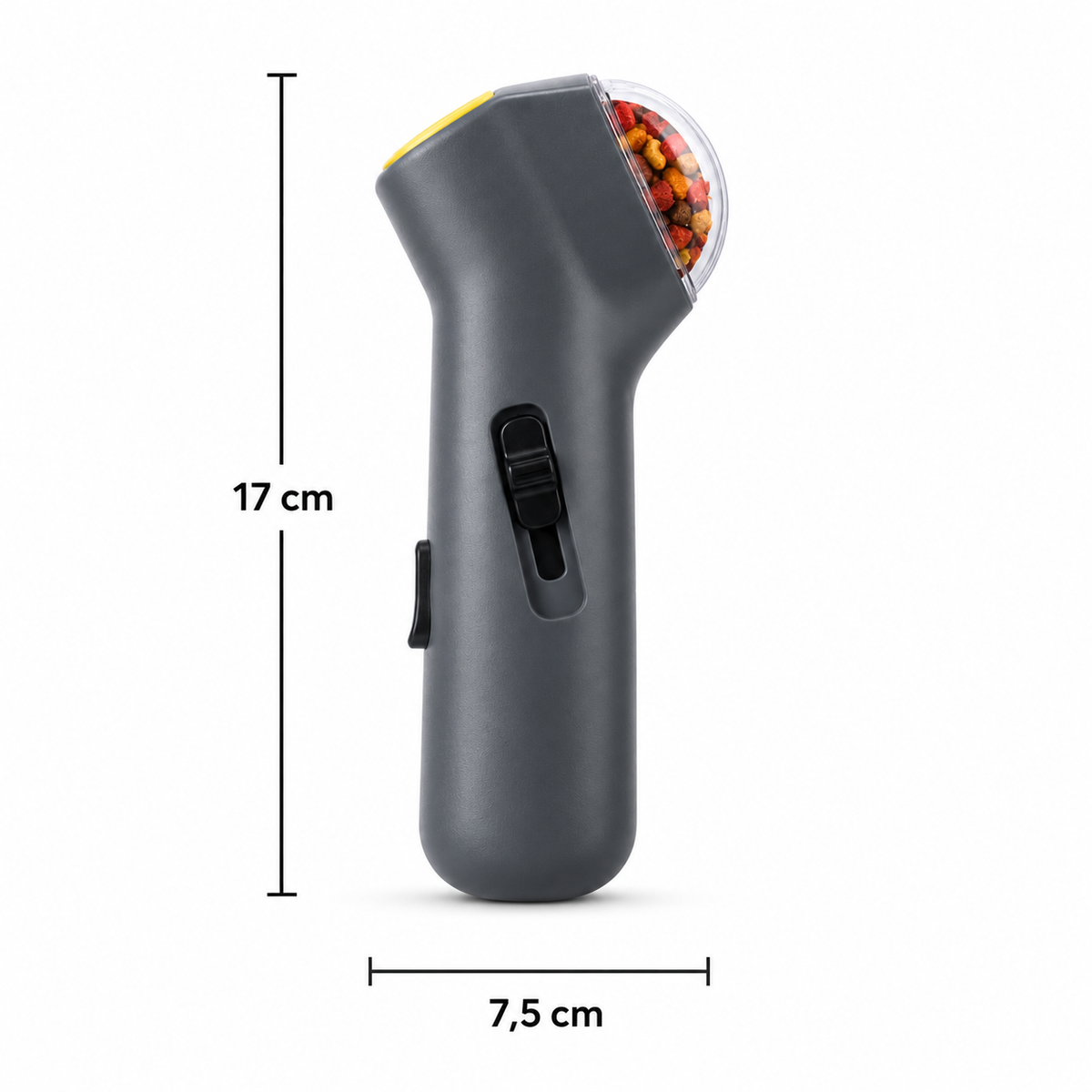 Manual Treat Launcher for Dogs & Cats