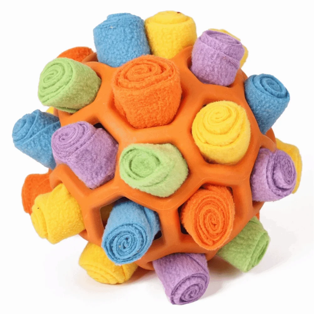 Interactive Snuffle Treat Ball for Dogs