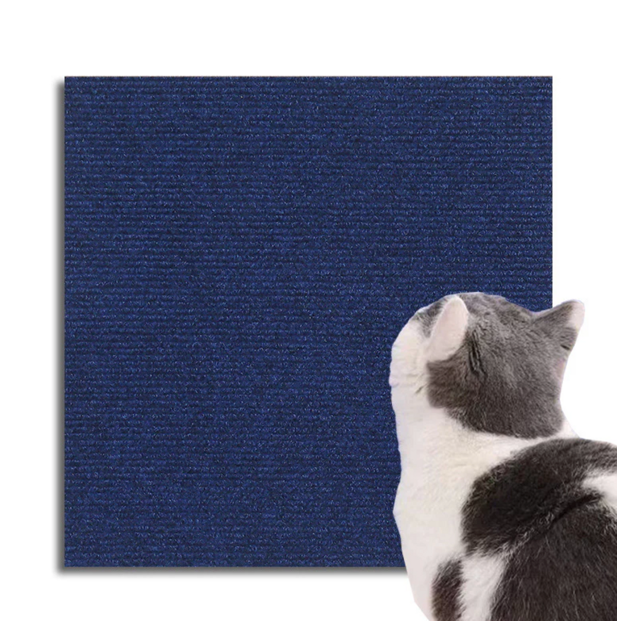 Self-Adhesive Cat Scratching Mat for Furniture & Wall Protection