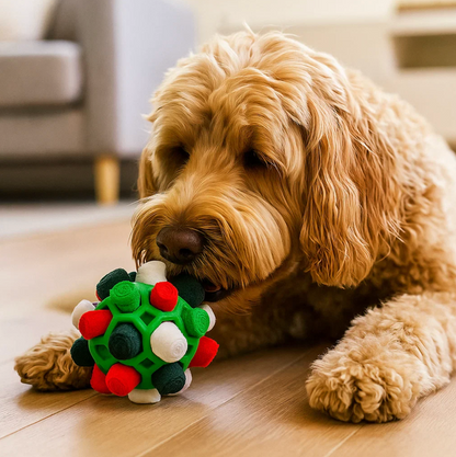 Interactive Snuffle Treat Ball for Dogs