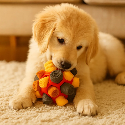 Interactive Snuffle Treat Ball for Dogs