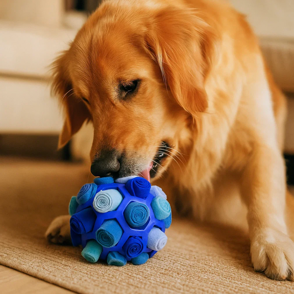 Interactive Snuffle Treat Ball for Dogs