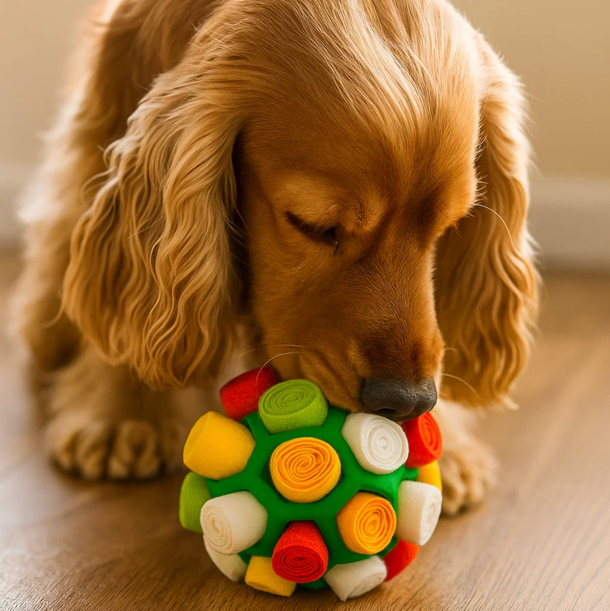 Interactive Snuffle Treat Ball for Dogs