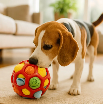 Interactive Snuffle Treat Ball for Dogs