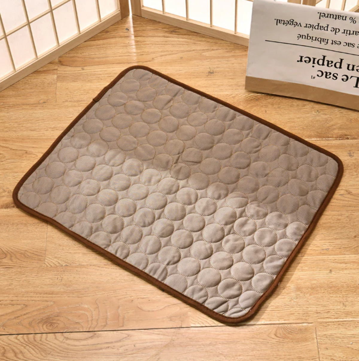 Breathable Summer Cooling Mat for Dogs & Cats