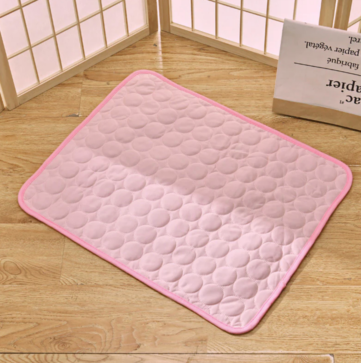 Breathable Summer Cooling Mat for Dogs & Cats