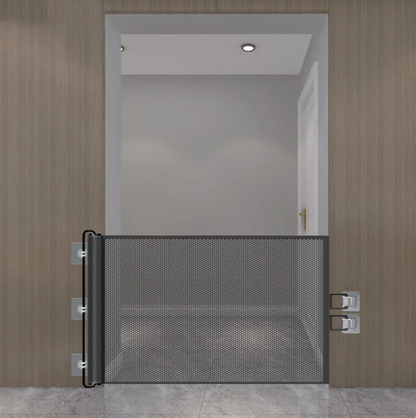 Retractable Safety Gate for Dogs & Cats – Stairs & Doorways
