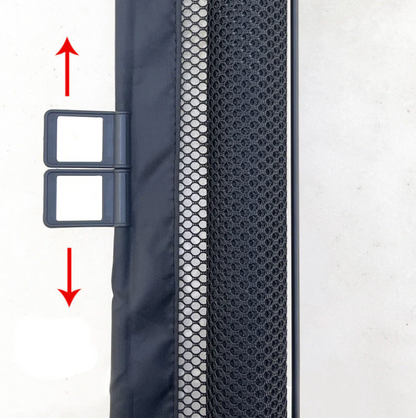 Retractable Safety Gate for Dogs & Cats – Stairs & Doorways