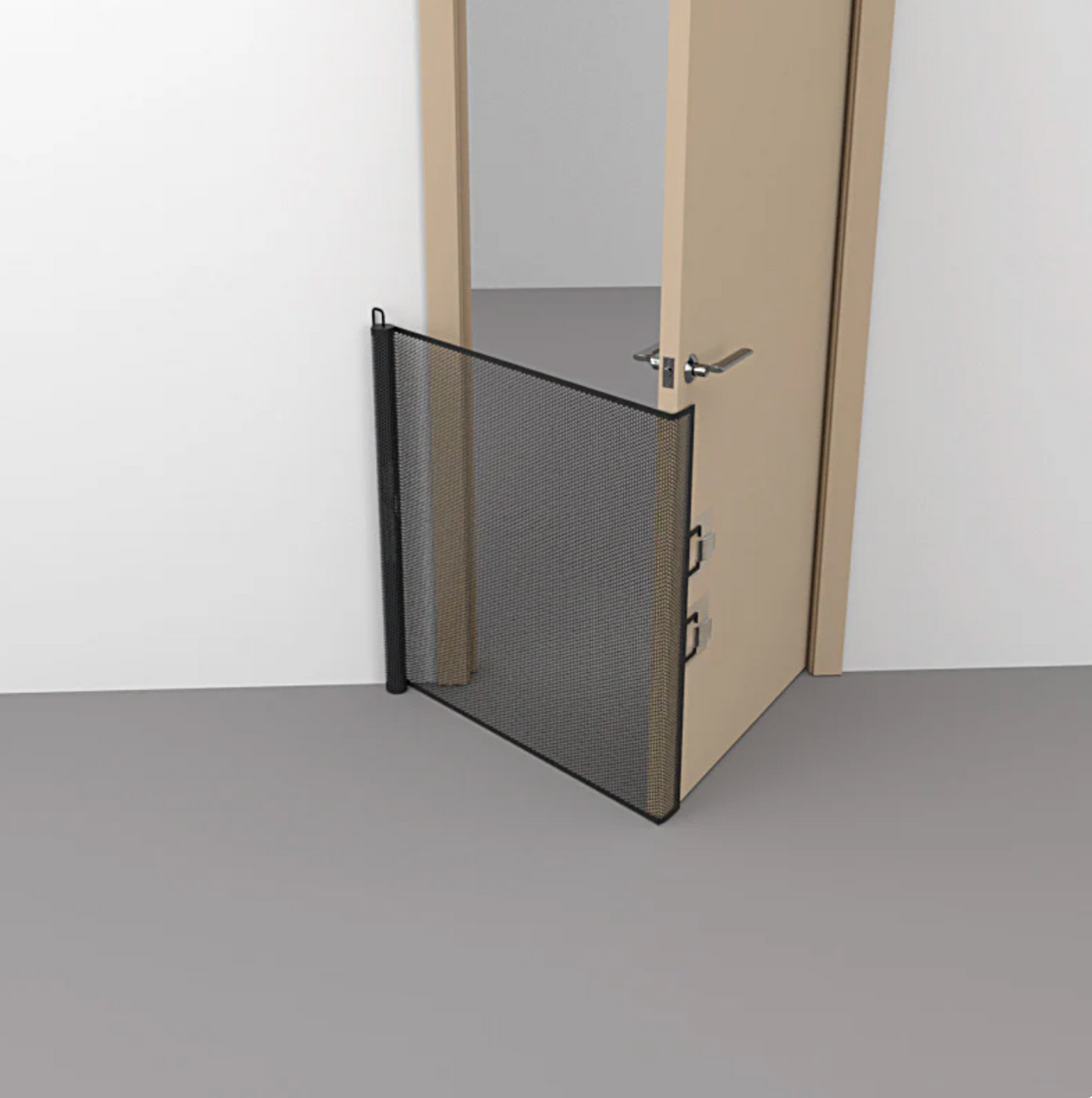 Retractable Safety Gate for Dogs & Cats – Stairs & Doorways