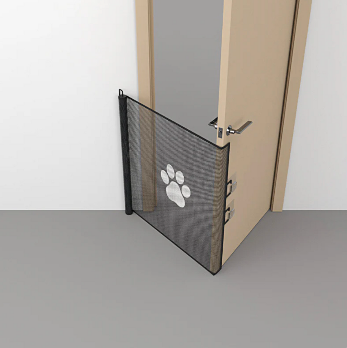 Retractable Safety Gate for Dogs & Cats – Stairs & Doorways