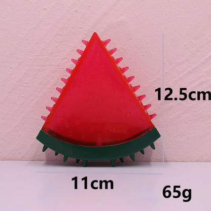 Durable Squeaky Fruit Chew Toy for Dogs