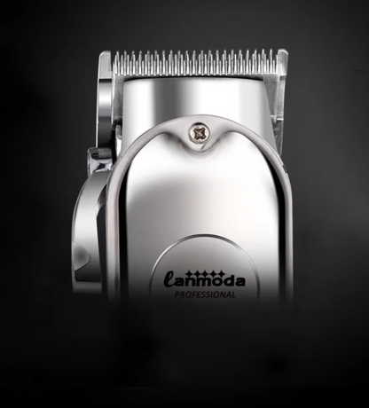 Professional Cordless Pet Hair Clippers with LED Display