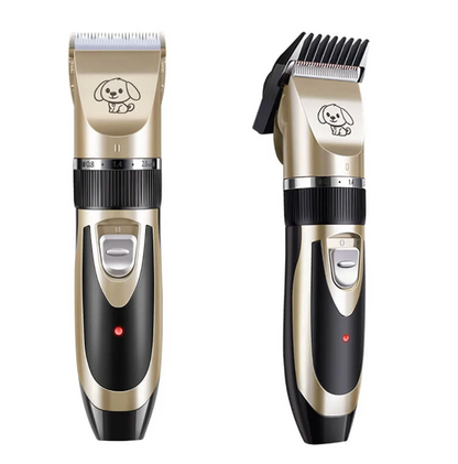 Professional Low-Noise Pet Hair Clippers for Dogs & Cats