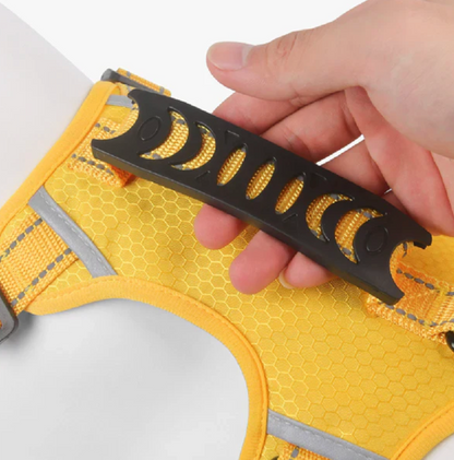 Reflective No-Pull Dog Harness with Handle – Padded Adjustable Walking Harness