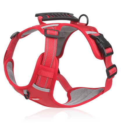 Reflective No-Pull Dog Harness with Handle – Padded Adjustable Walking Harness