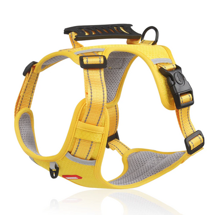 Reflective No-Pull Dog Harness with Handle – Padded Adjustable Walking Harness