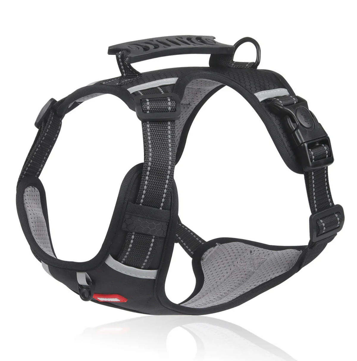 Reflective No-Pull Dog Harness with Handle – Padded Adjustable Walking Harness
