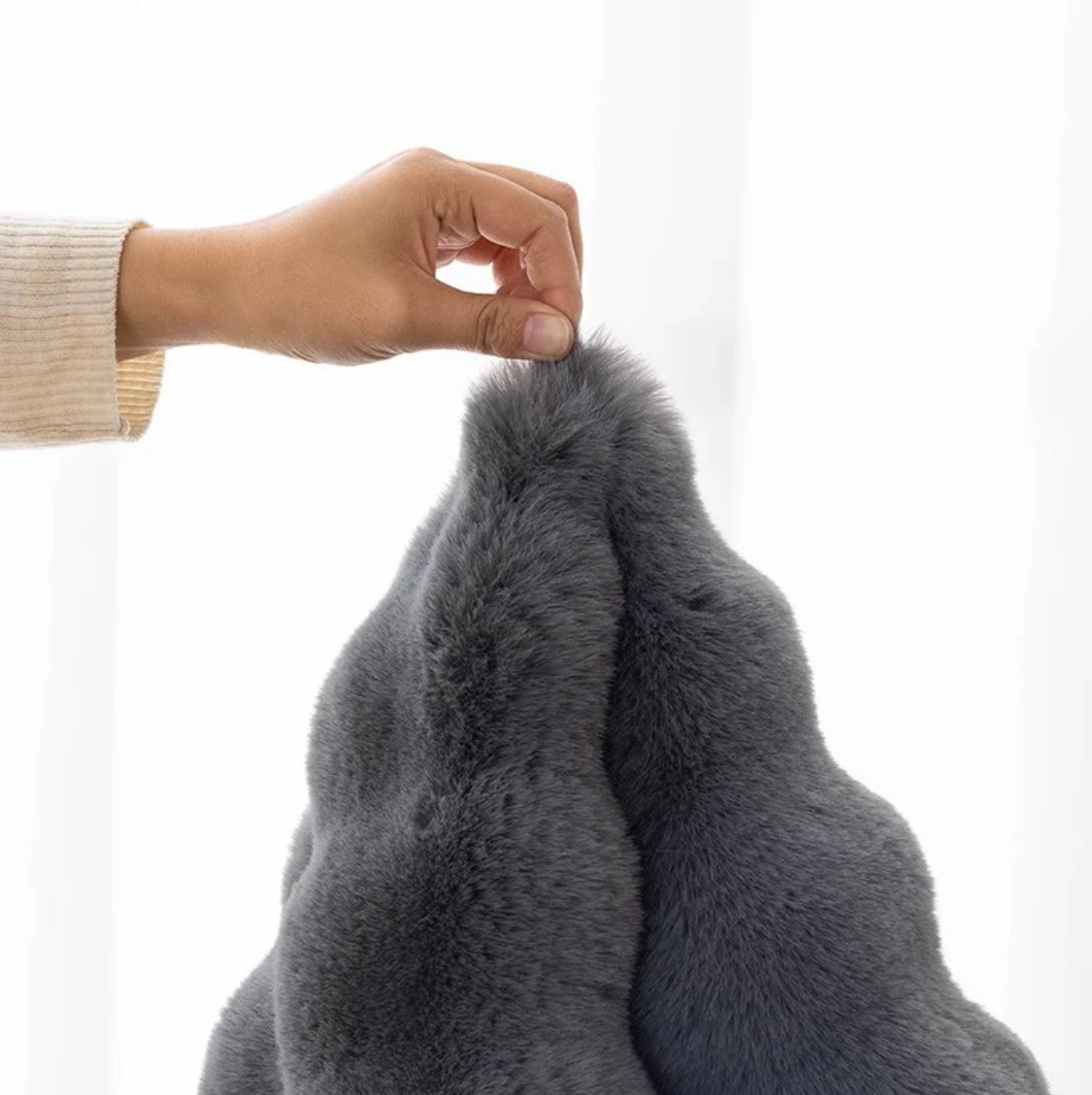 Luxury Plush Sofa Protector