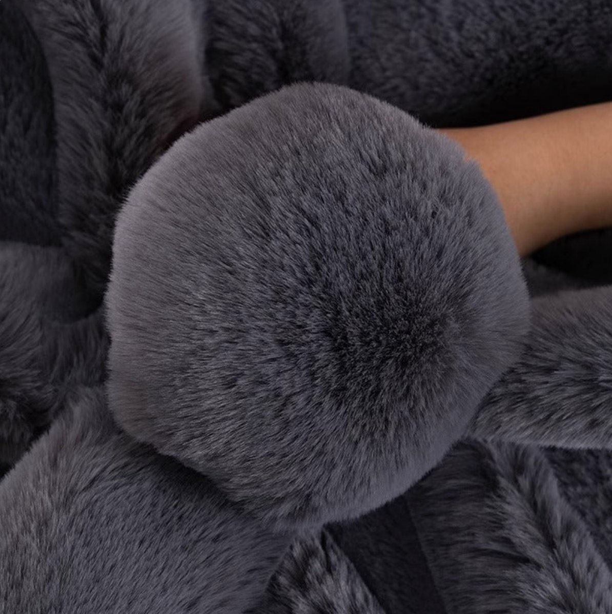 Luxury Plush Sofa Protector