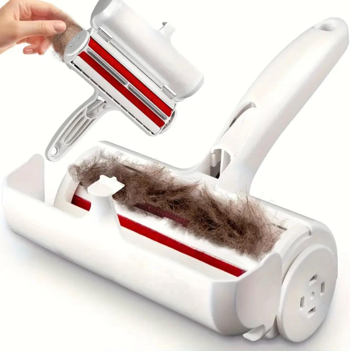 Reusable Self-Cleaning Pet Hair Removal Roller