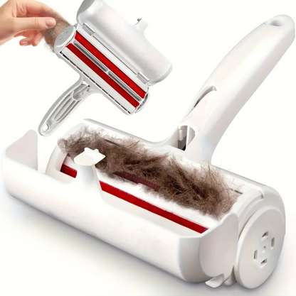 Reusable Self-Cleaning Pet Hair Removal Roller