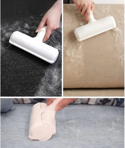 Reusable Self-Cleaning Pet Hair Removal Roller