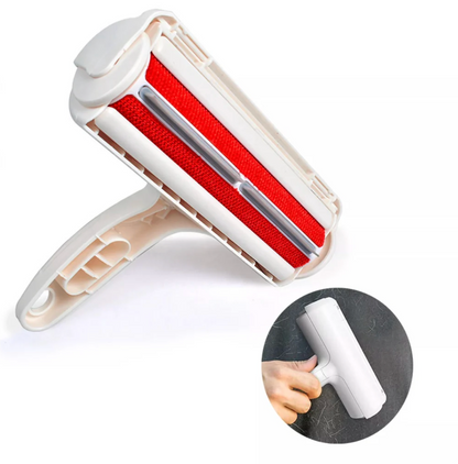 Reusable Self-Cleaning Pet Hair Removal Roller