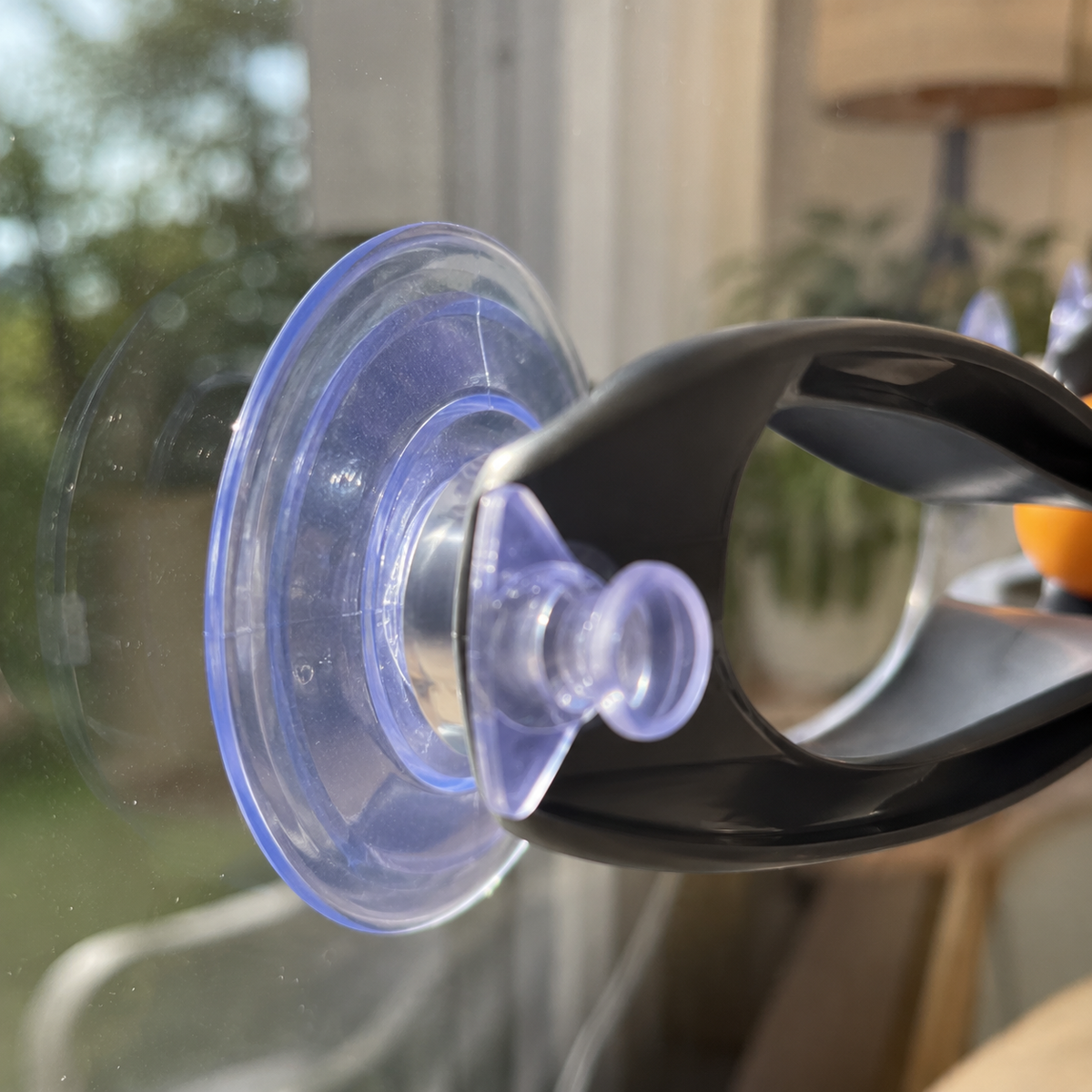 Interactive Suction Cup Cat Toy with Ball Track
