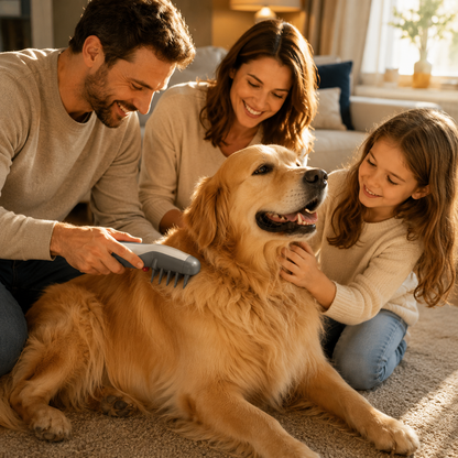 Electric Dematting & Detangling Comb for Dogs & Cats