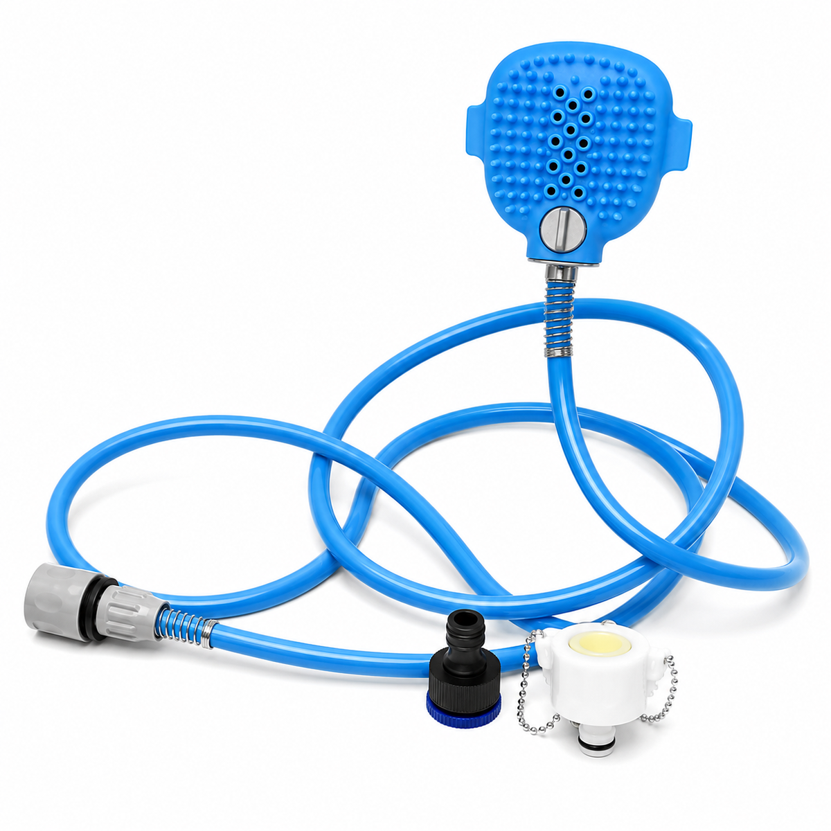 2-in-1 Shower & Massage Brush for Dogs & Cats