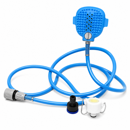 2-in-1 Shower & Massage Brush for Dogs & Cats