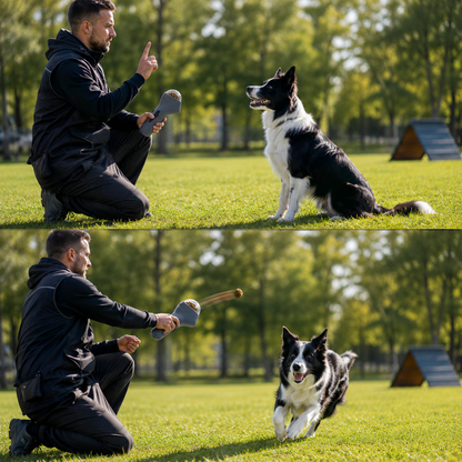 Manual Treat Launcher for Dogs & Cats