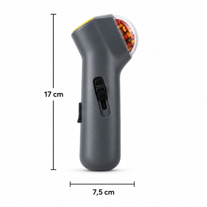 Manual Treat Launcher for Dogs & Cats