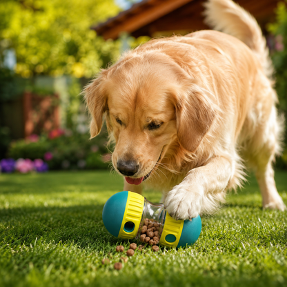 Interactive Treat Dispensing Ball for Dogs