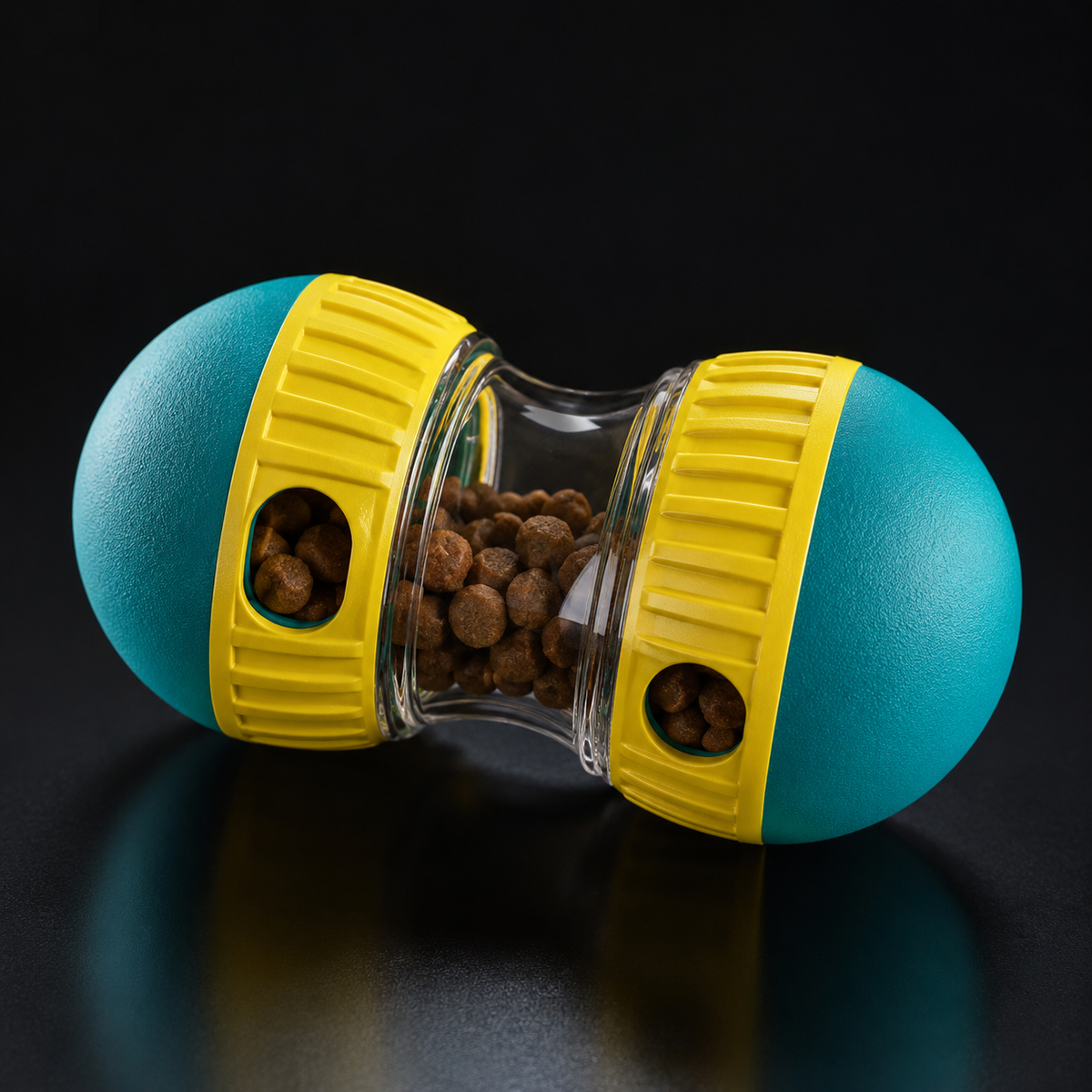 Interactive Treat Dispensing Ball for Dogs