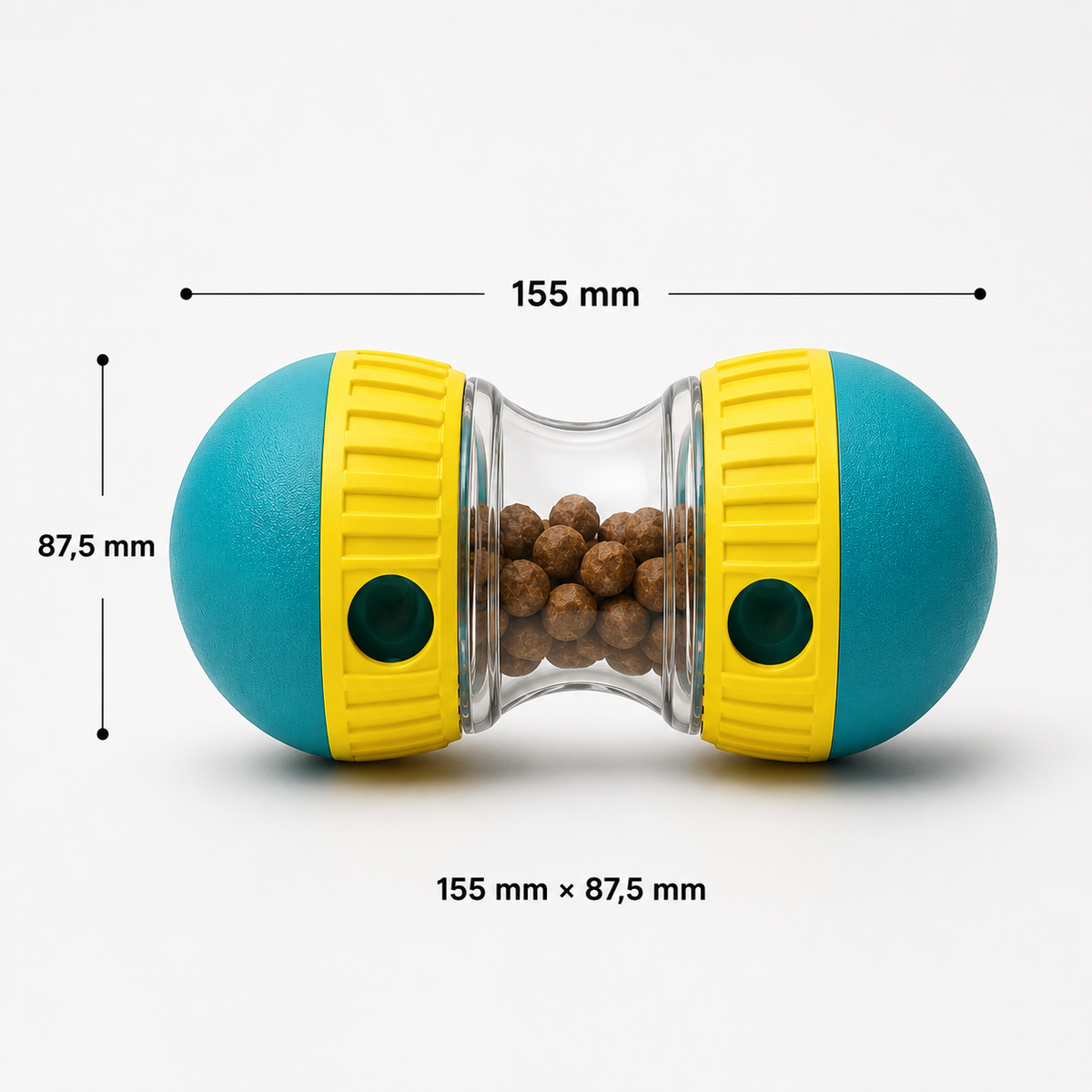 Interactive Treat Dispensing Ball for Dogs