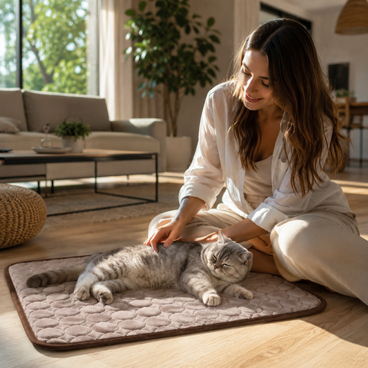 Breathable Summer Cooling Mat for Dogs & Cats