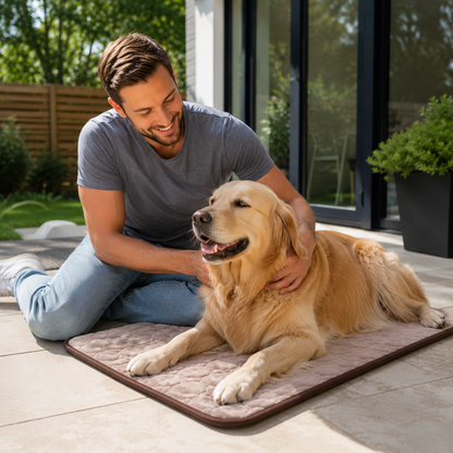 Breathable Summer Cooling Mat for Dogs & Cats