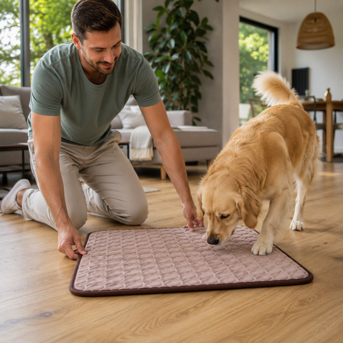 Breathable Summer Cooling Mat for Dogs & Cats