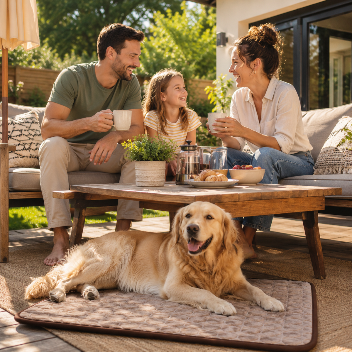 Breathable Summer Cooling Mat for Dogs & Cats