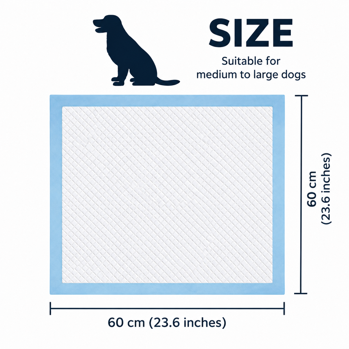 Absorbent Disposable Nappies for Dogs & Cats
