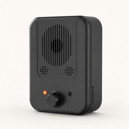 Ultrasonic Dog Training Device with LED Light