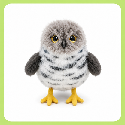 Interactive Flapping Bird Cat Toy with Chirping Sound