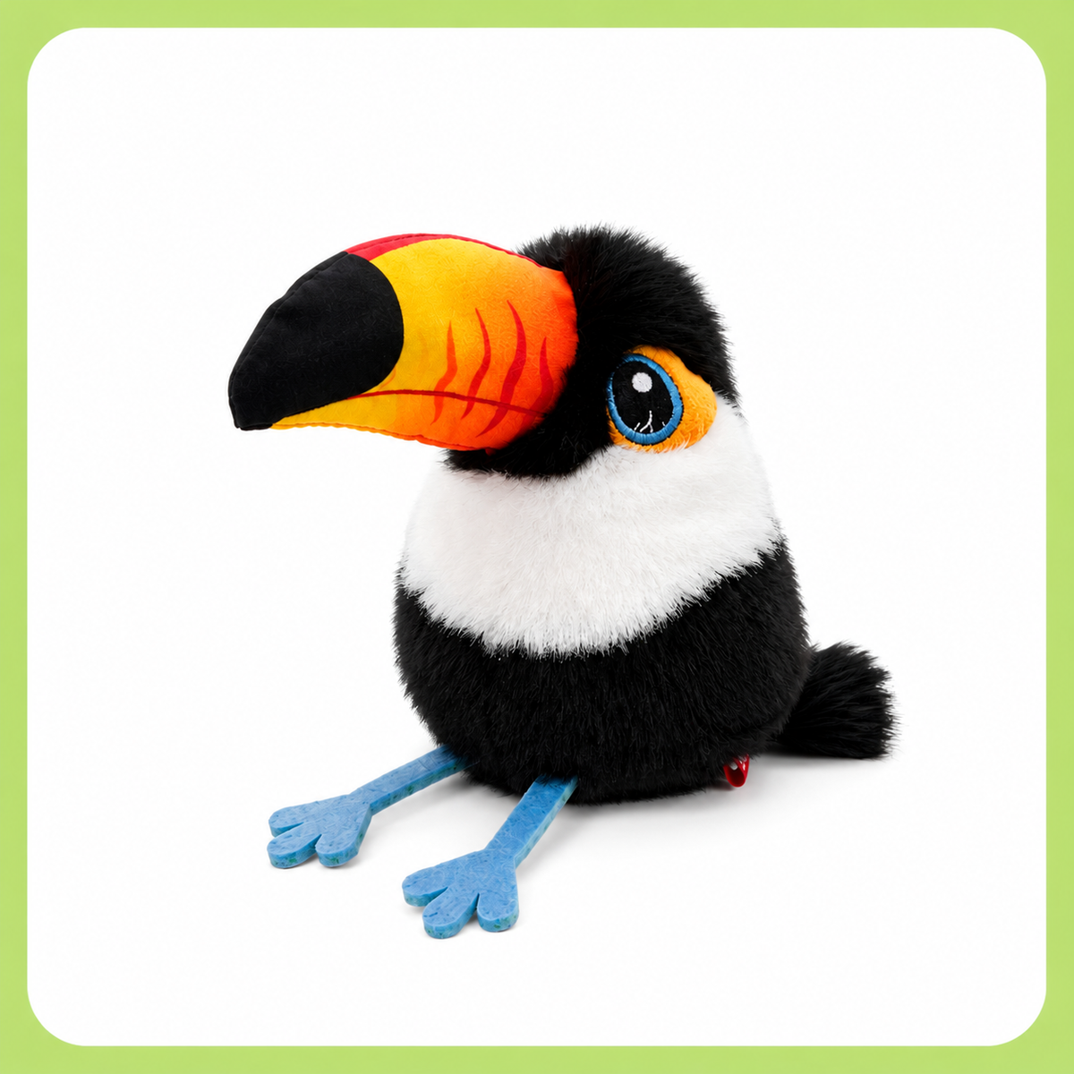 Interactive Flapping Bird Cat Toy with Chirping Sound