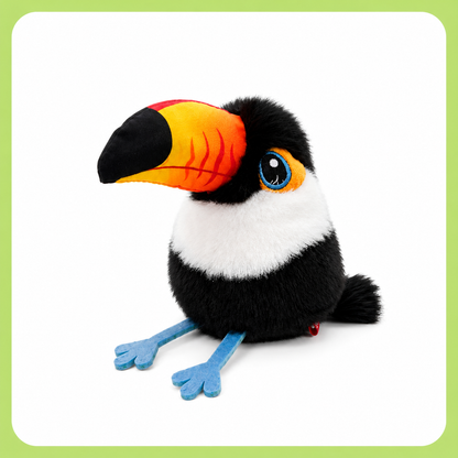 Interactive Flapping Bird Cat Toy with Chirping Sound
