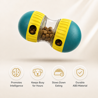 Interactive Treat Dispensing Ball for Dogs