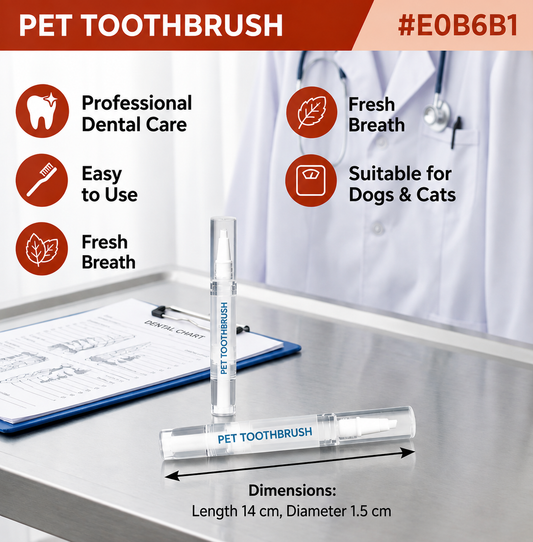 Oral Care Pen for Dogs & Cats – Precision Dental Gel Applicator for Everyday Mouth Care